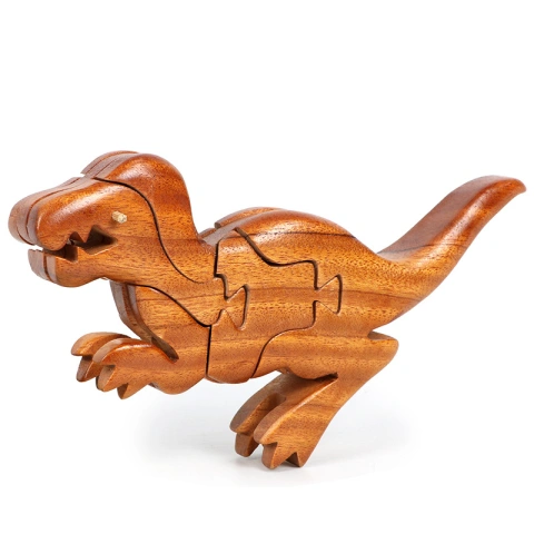 Dinosaur Handmade 3D Wooden Puzzle